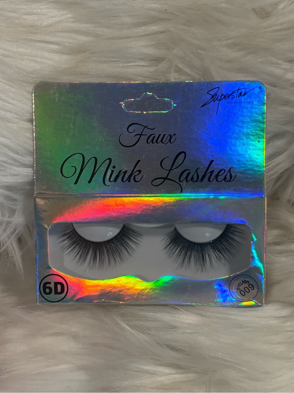 Faux mink lashes